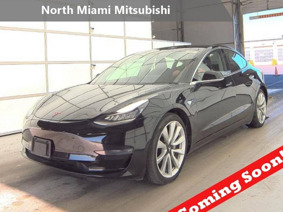 TESLA MODEL 3 2018 5YJ3E1EA8JF036091 image